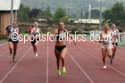 Womens heptathlon 200 metres, EAP International Cominted Events, Hexham. Photo: David T. Hewitson/Sports for All Pics